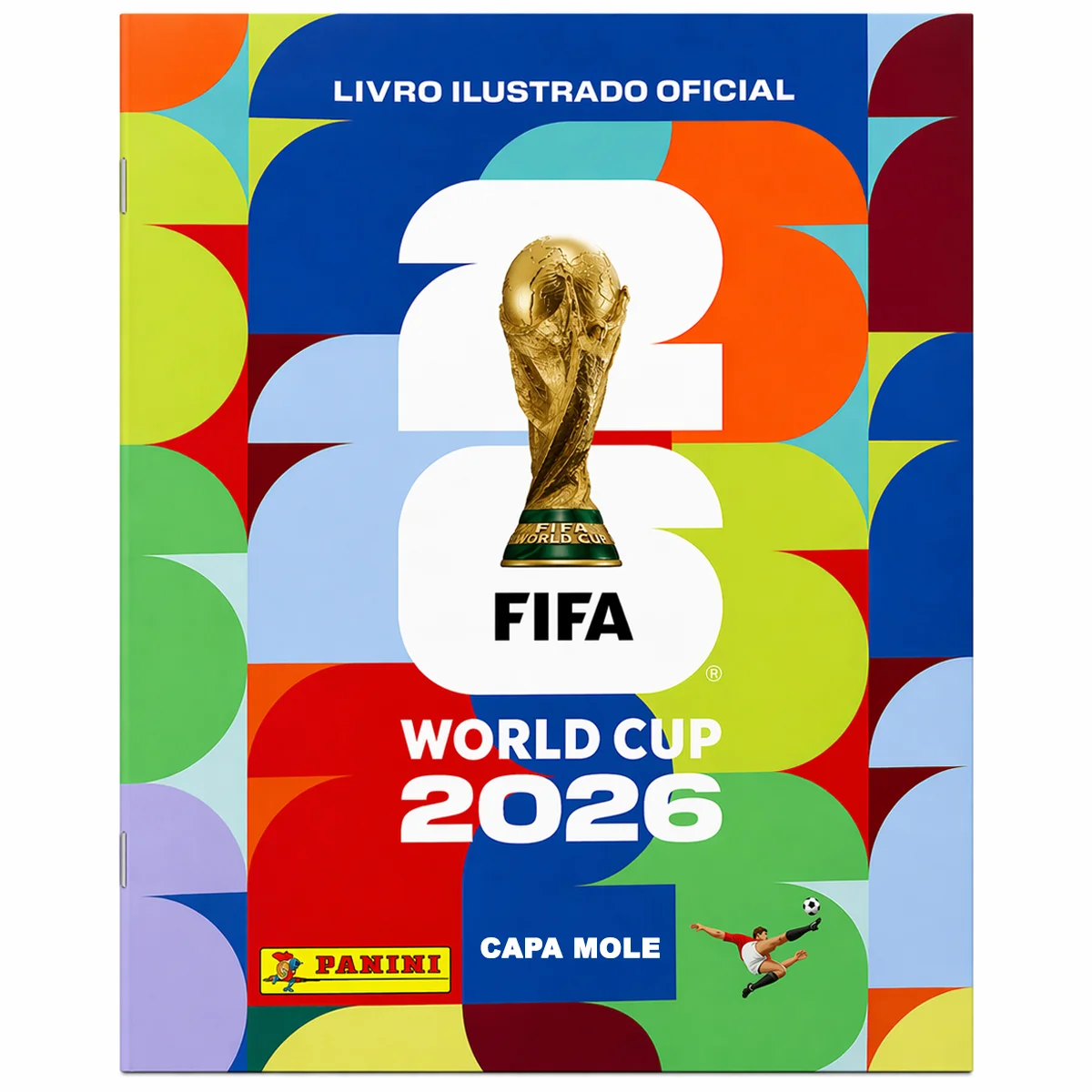 Álbum da Copa 2026 e figurinhas em PDF
