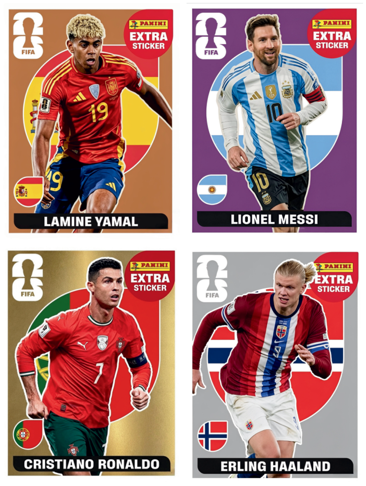 Extras da Copa 2026